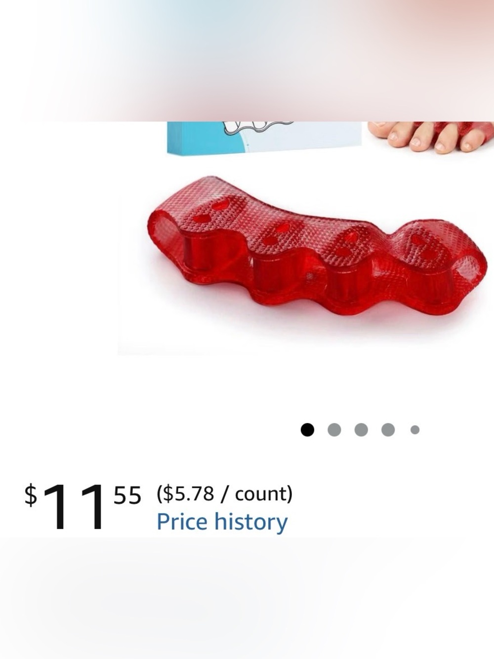 Toe Separators - Picture 10 of 10